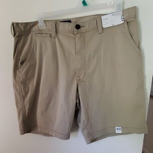Men's cargo shorts size 40